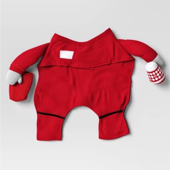 🎄🎁 gift for dog Red Target Dog Sweater large & slow feeding puzzle toy bundles - Picture 5 of 16